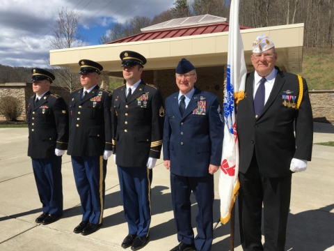 Honors at Donel C. Kinnard Memorial State Veterans Cemetery
