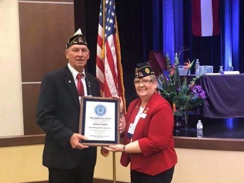Distinguished Legionaire Award