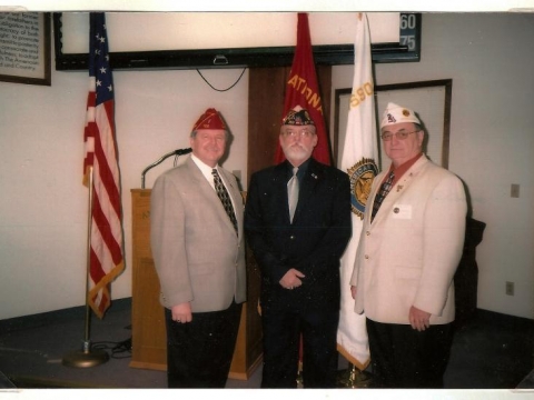 Post 102 Members Activities