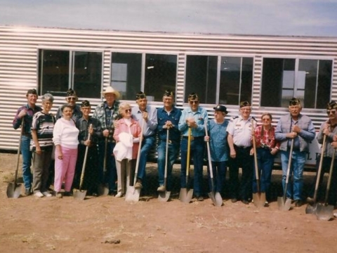 Geritol Construction Co. Builds the New American Legion Post 30 1996-1997