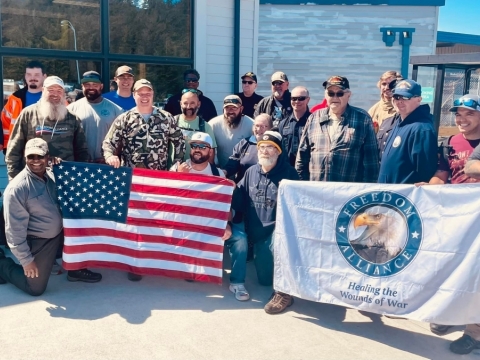 Freedom Alliance Visit