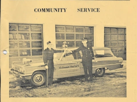 Fire Department Receives New Fire Response Vehicle for Chief