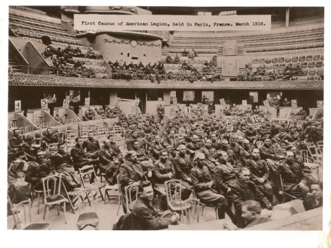First Cauas Parais, FA Mar 1919