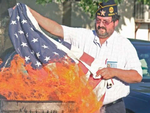 Flag Day Ceremony