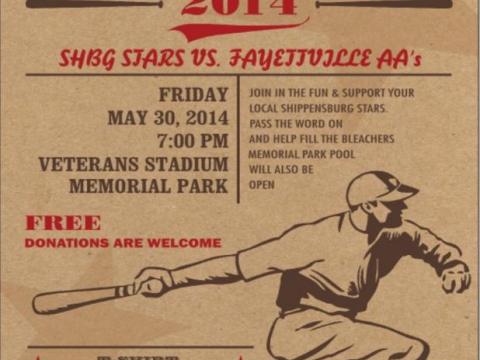 Baseball Flyer May 2014
