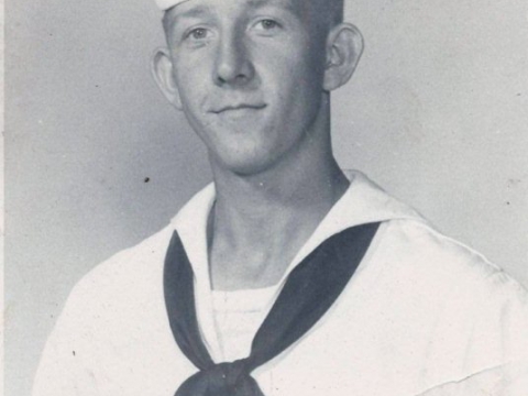 Herbert A. Sommerville U.S. Navy 1957