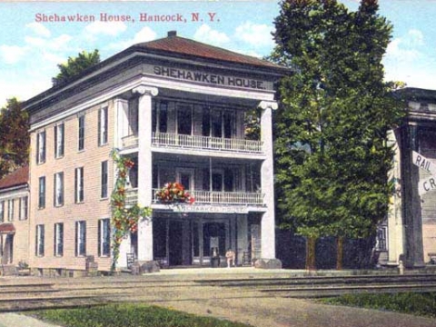 Shehawken Hose Company building
