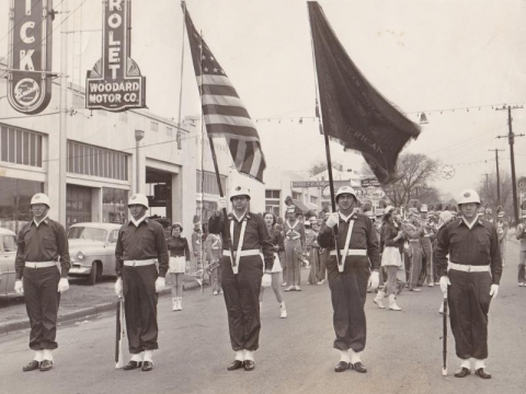 Hunt County Honor Guard