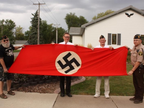 The Banner in the Basement