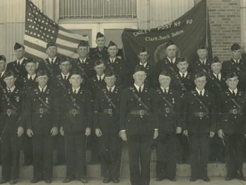 Cagley Post #60 Legion Members 1939