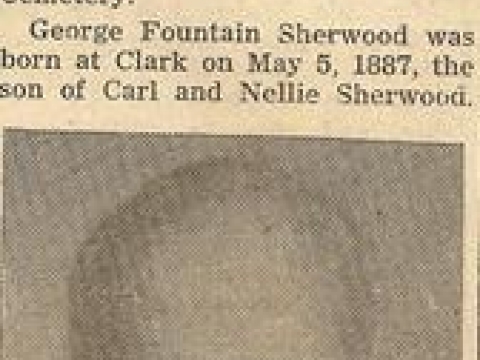 Obituary for G.F. Sherwood