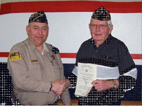 Honoring Many Years of Membership