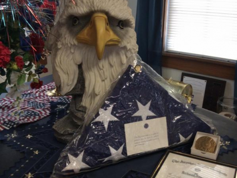 Patriotic decor