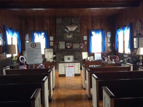 Auxiliary Unit 11 meeting room
