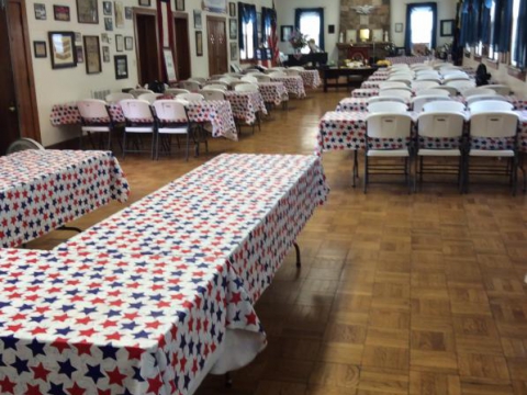 The American Legion hall