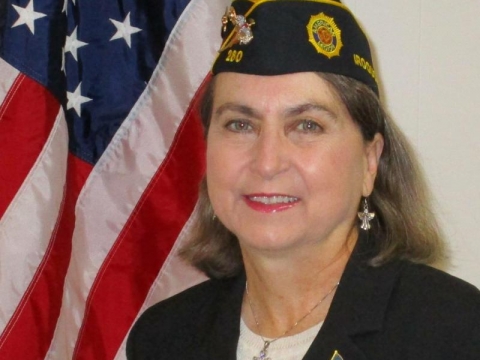 First Lady Deptartment Commander