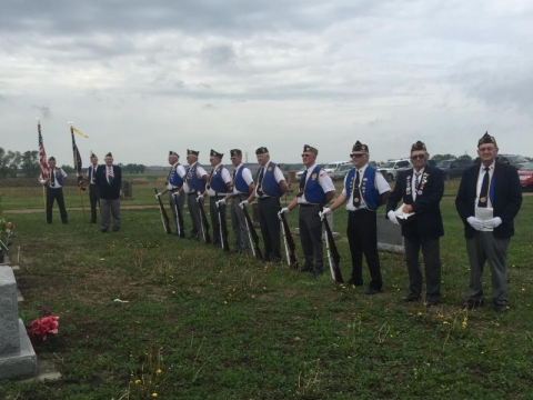 Military Funeral and Honor Guard