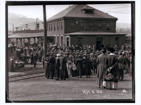 Train Station in Bellows Falls