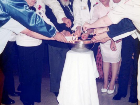 Mortgage Burning Celebration