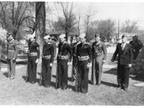 1947 First Firing Squad