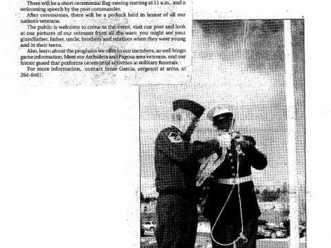 Veterans Day Throughout the Years