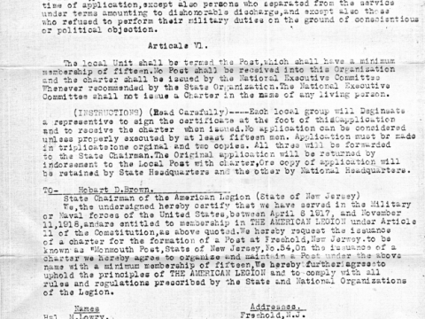 Historic Papers