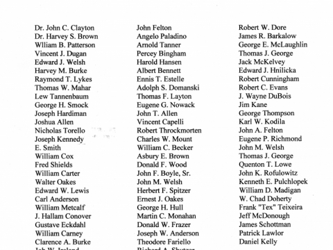 Post 54 Officers