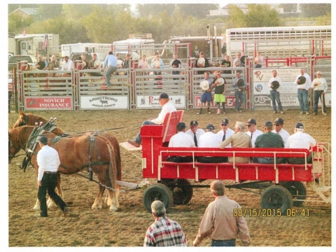 Veterans Are Honored During Madison County Fair
