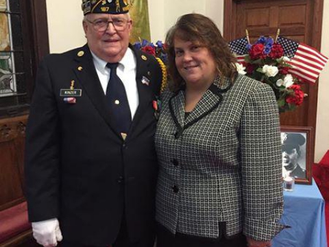 Four Chaplains Memorial Service