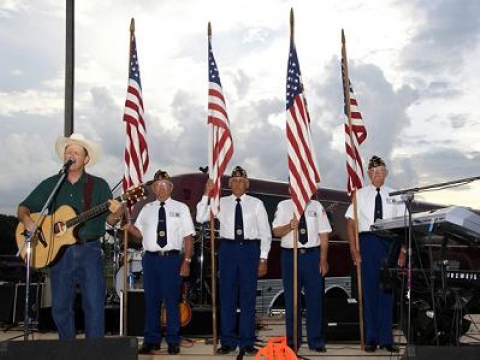 Flags and Country Music