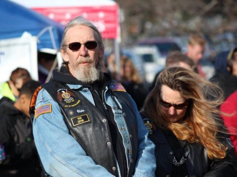Legion Riders Wreaths Across America Oak Hill Cemetery
