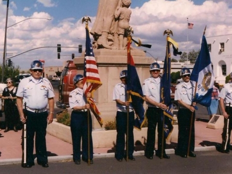 Rededication of DAR Madonna of the Trail (1998)