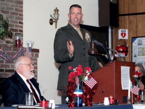 Vet Day Dinner and Award Program Nov. 11, 2015