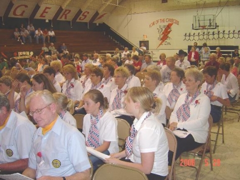 Memorial Day Program 2006