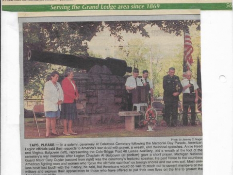 Memorial Day Parade 1999