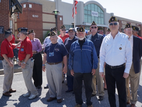 September 11, 2017 Mission BBQ Ceremony