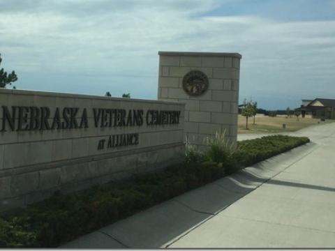 Nebraska  Veterns  Cemetery, Alliance