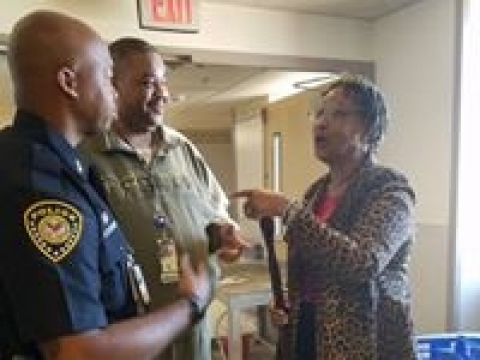 CPT Kimberly Hampton American Legion Post 540 