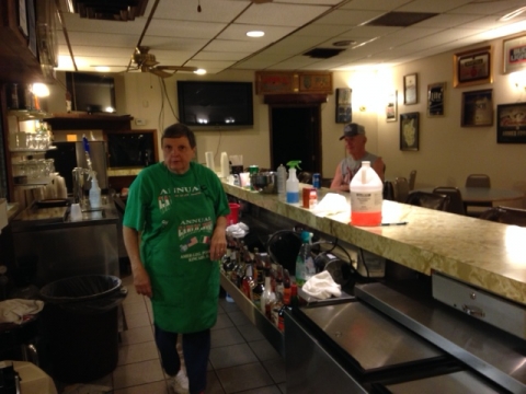 April 2014 Garlic Sausage Sale 