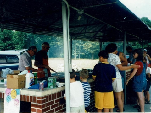 2001 Post 253 Picnic