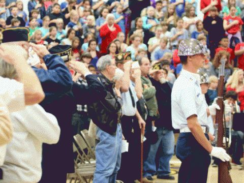 2016 Veterans Day Program
