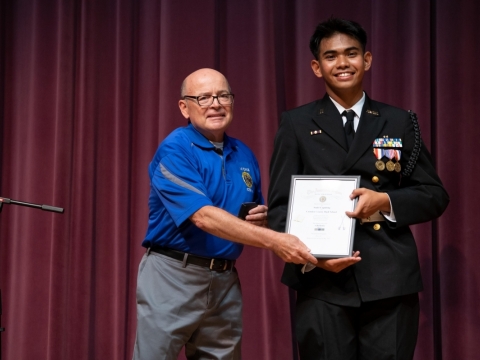 2022 JROTC Military Award