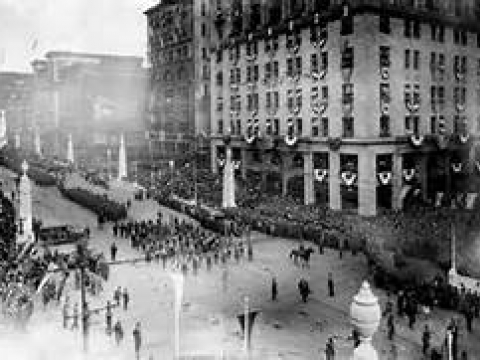 138th Infantry Regiment May 9, 1919
