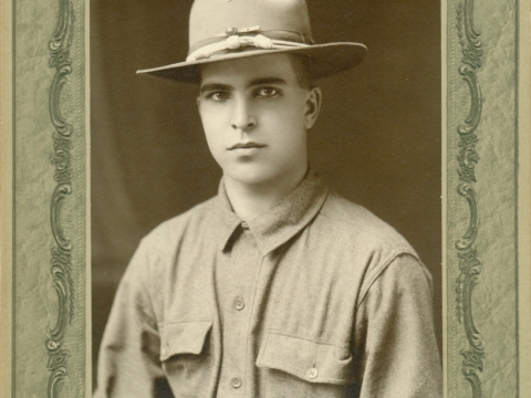 Some History of A. R. McElwain, Our First Commander