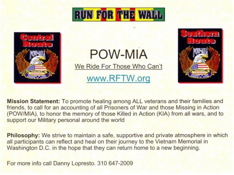 Run For The Wall