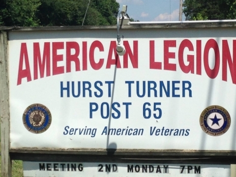 Our sign