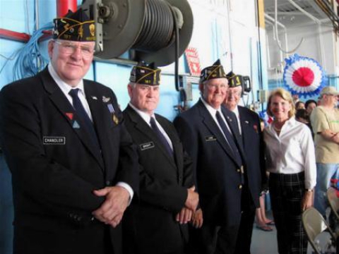 Troops Homecoming -Yeager Airport, Charleston, WV - 2010