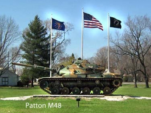 Patton M48 Tank