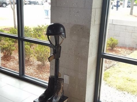 Battlefield Cross Dedication