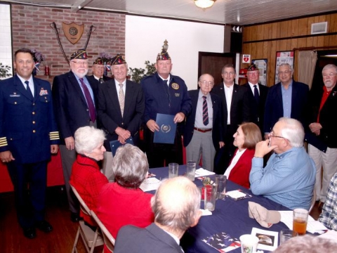 Veterans Day Dinner and Awards Program Nov. 11, 2016